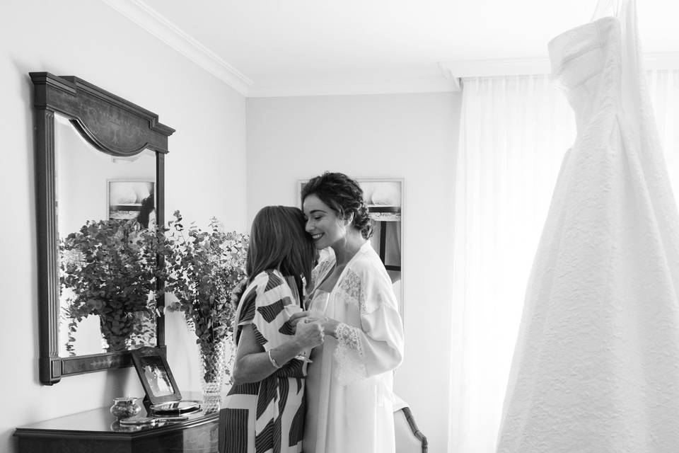 Con su mami