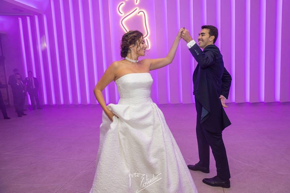 Resaltando en el baile