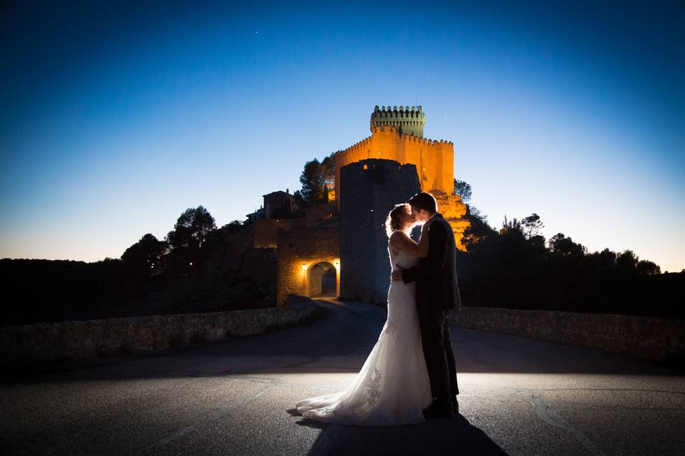 Postboda en el castillo