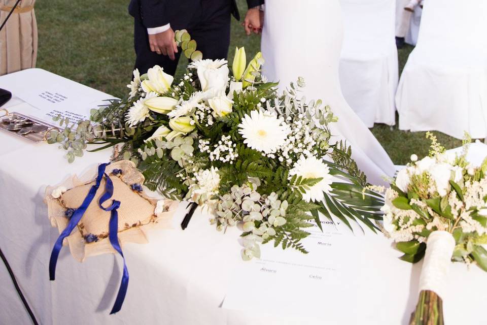 Salón de boda del Hotel Beatriz