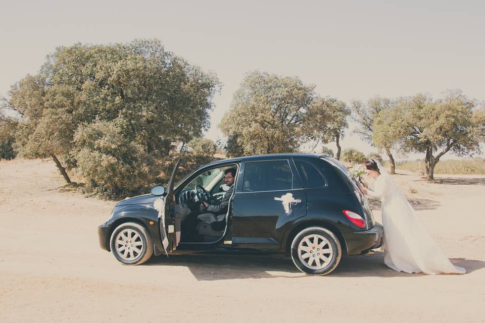 Coche de novios