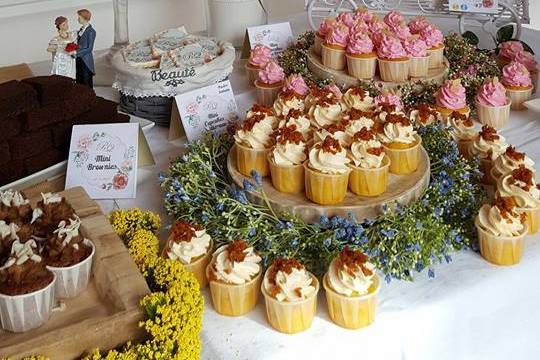 Mesa dulce boda