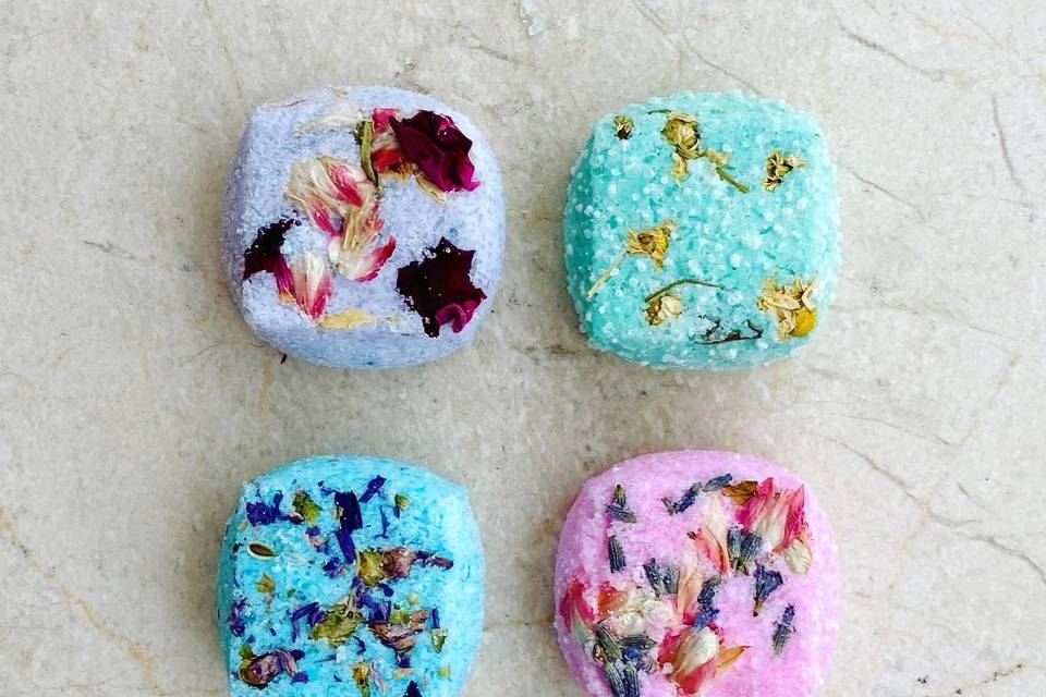Bombas de baño