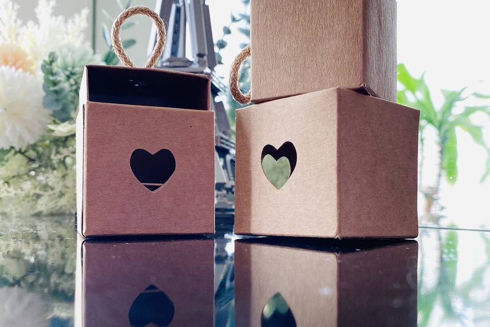 Cajitas con corazón