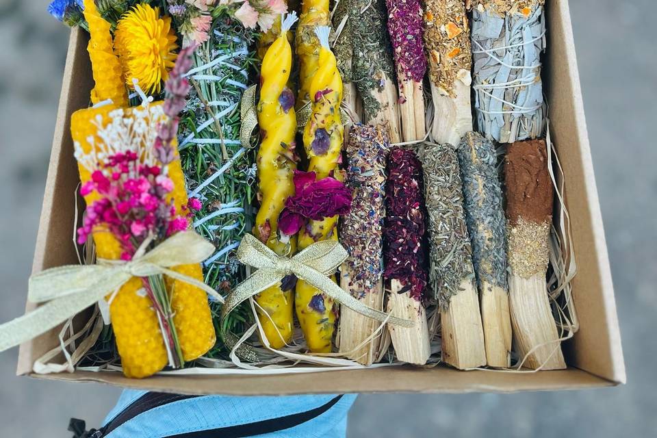 Packs, detalles, invitados