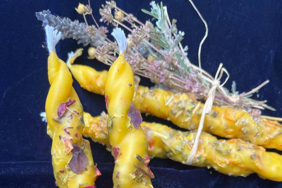 Velas, detalles, invitados