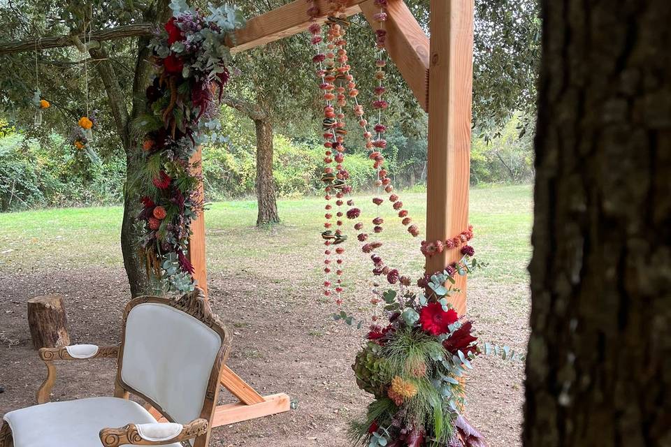 Arco floral