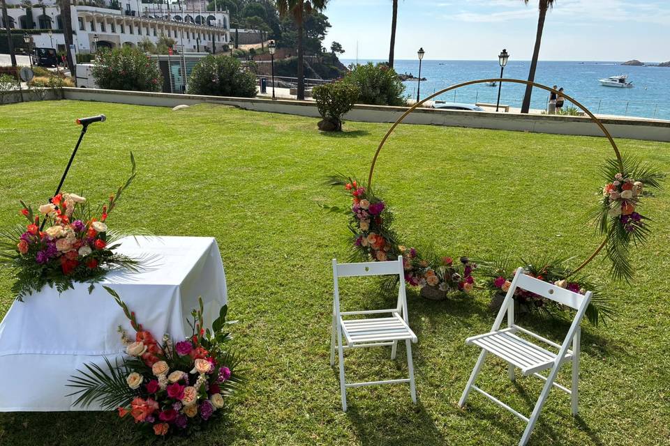 Zona ceremonia