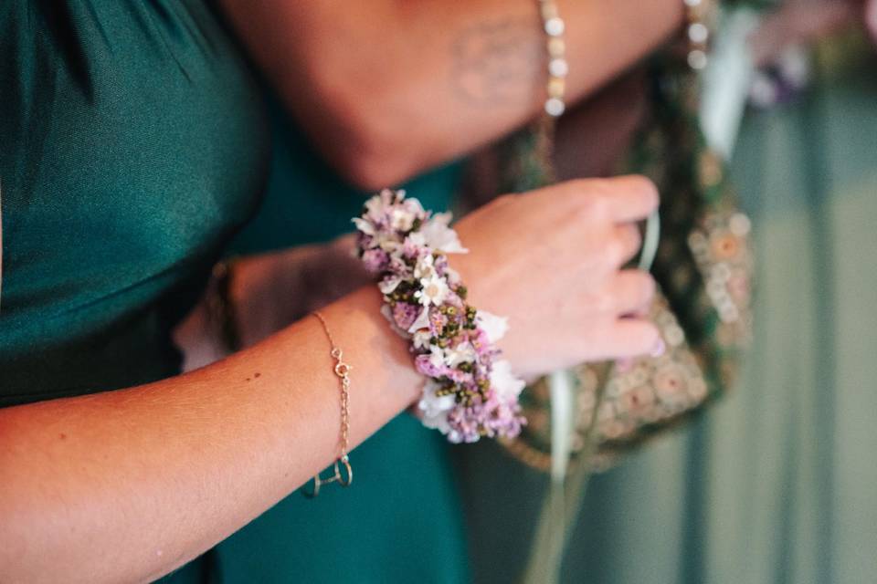 Brazalete damas de honor