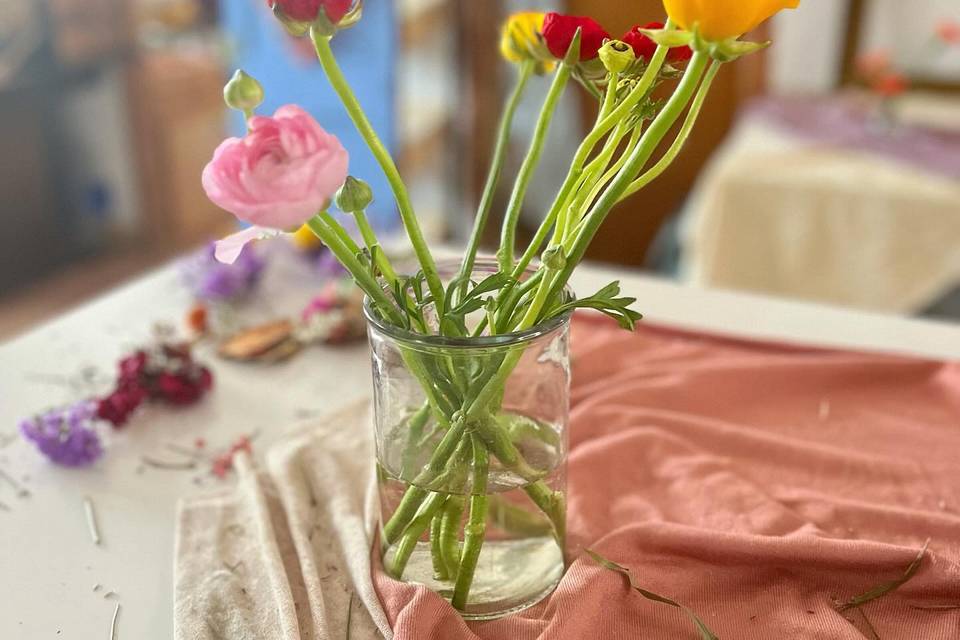 Flores variadas