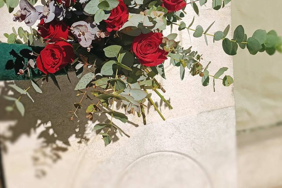 Ramo de rosas