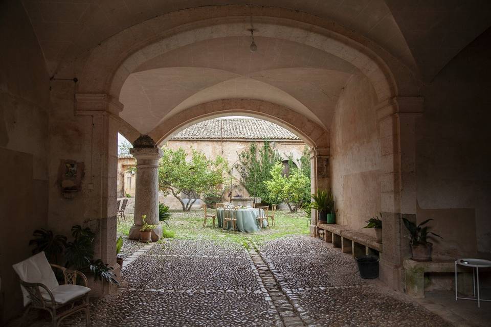 Su patio interior