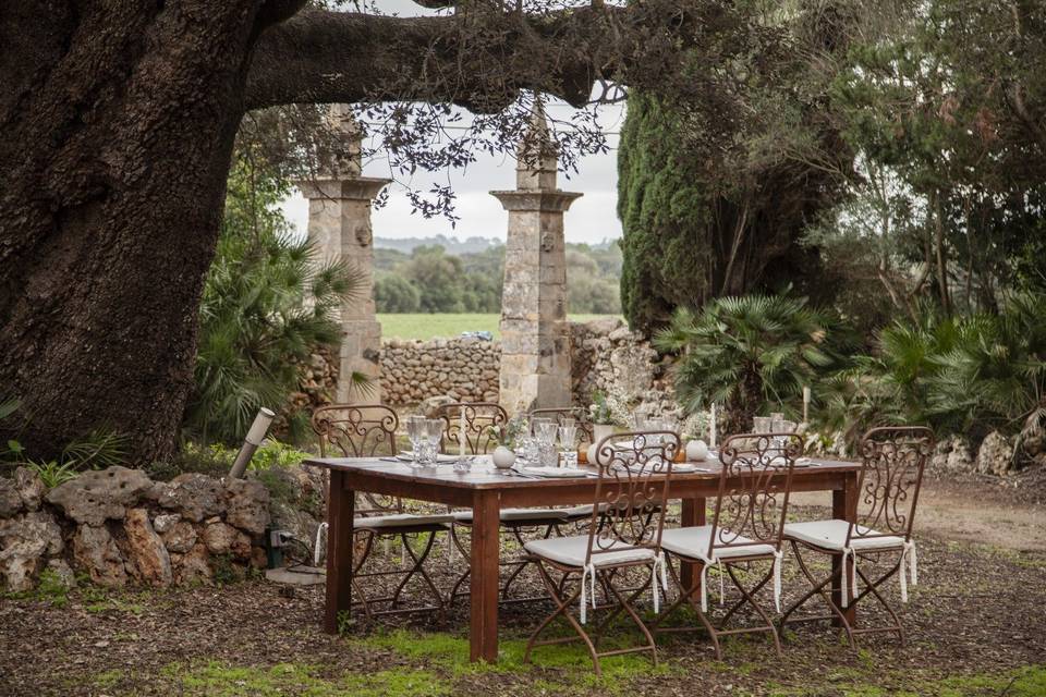Mesas con encanto