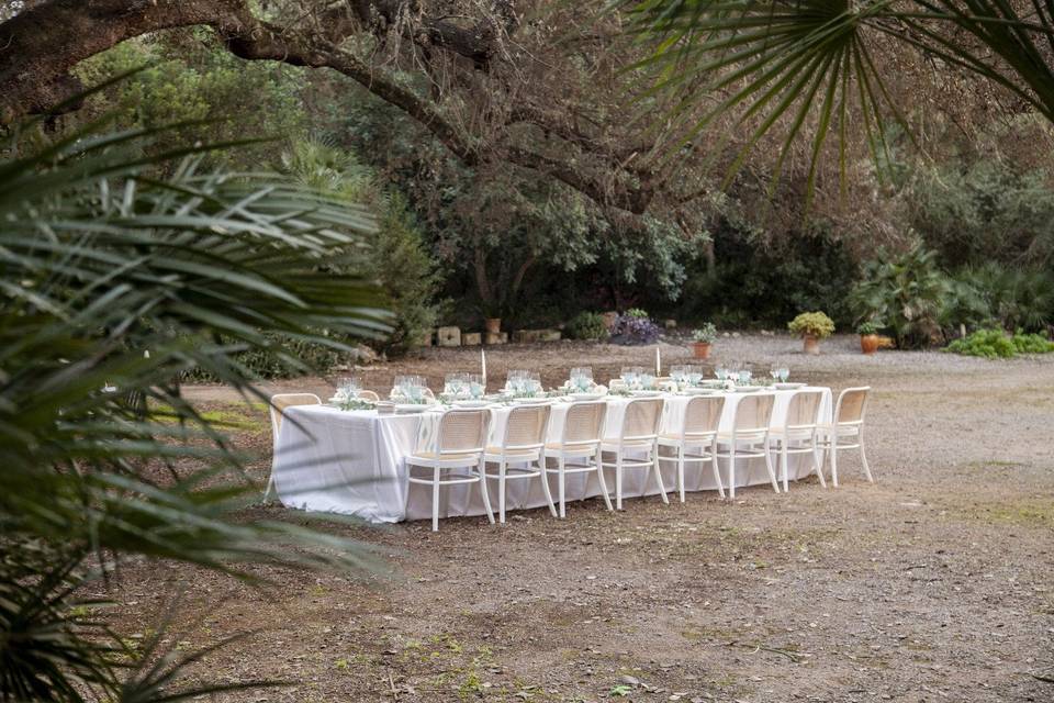 Mesas elegantes