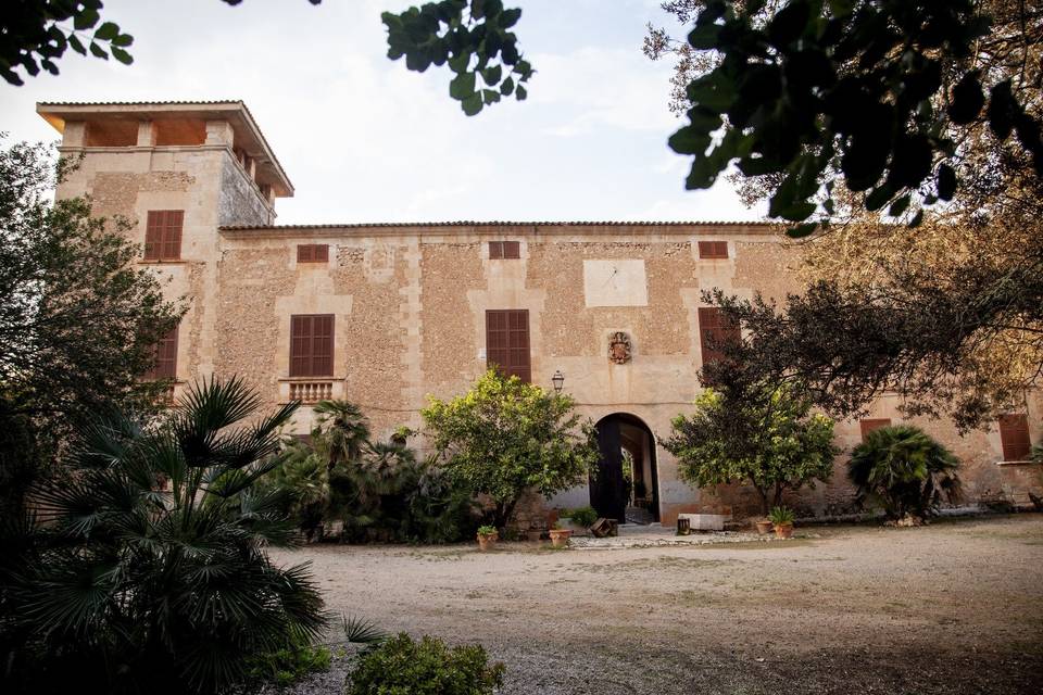 Fachada principal