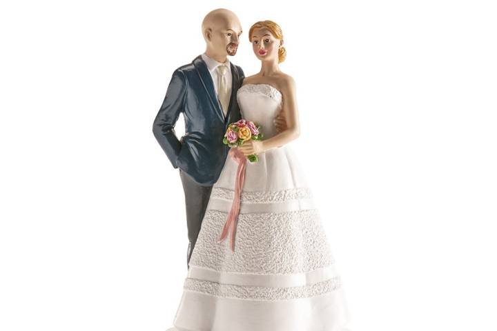 Figura tarta de boda