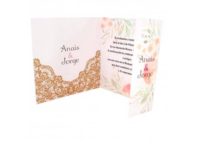 Invitaciones de boda