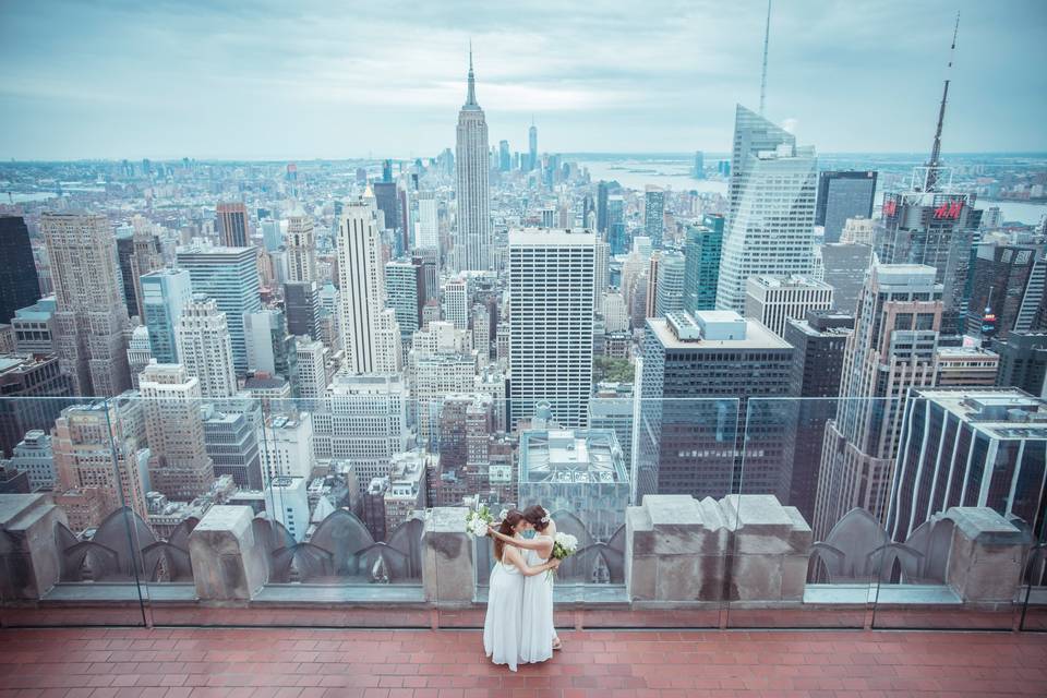 Boda en Nueva York