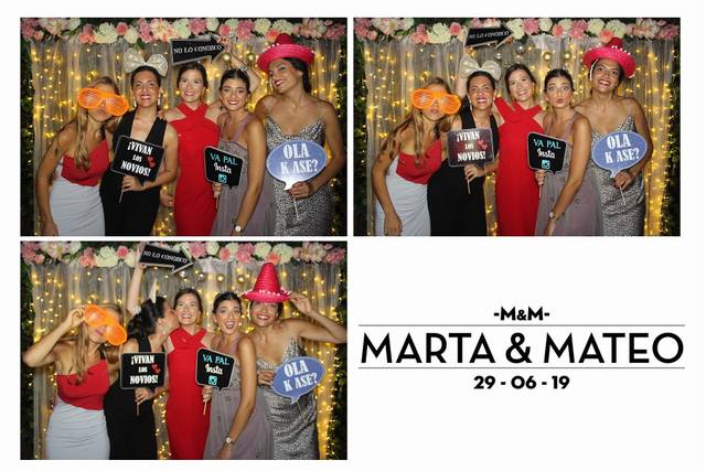 Photocall luces