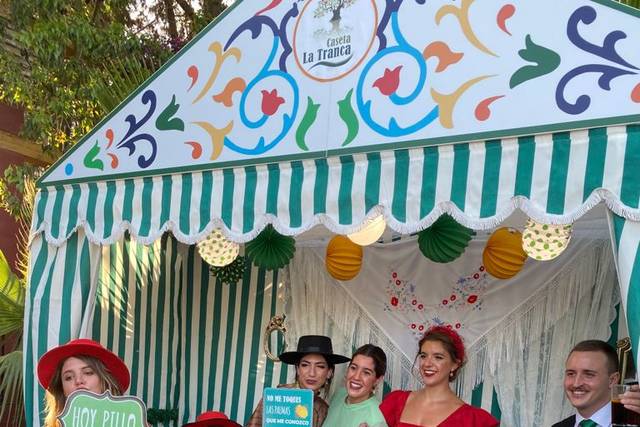 Caseta de feria