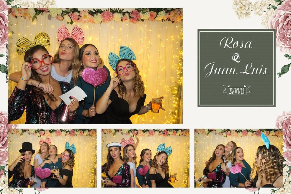 Party Fotomatón 360º