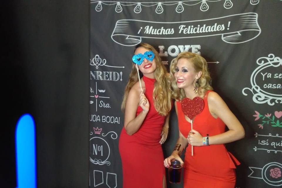 Photocall luces