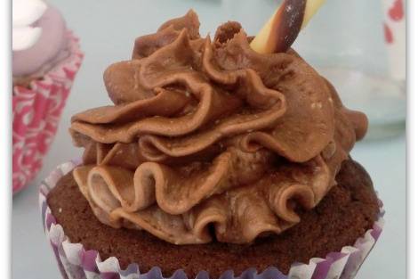 Cupcake nutella