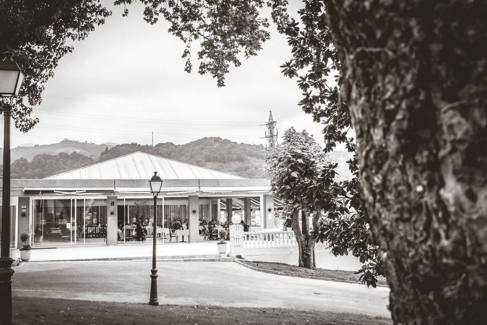 Patio exterior