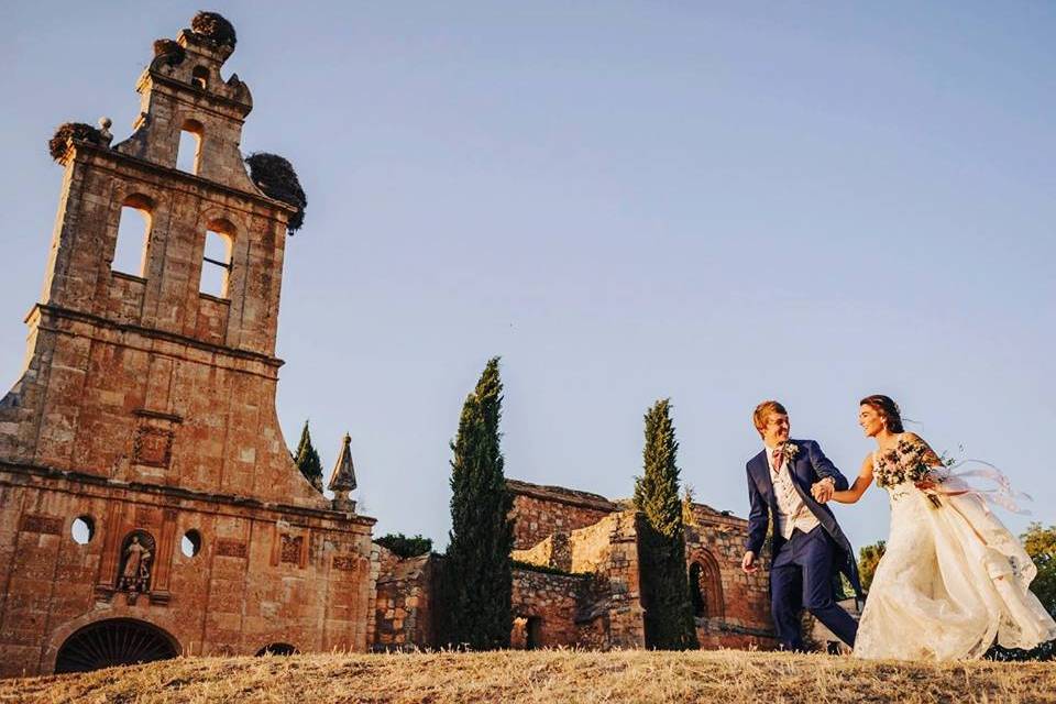 Pareja feliz