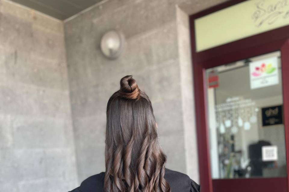 Pelo ondulado