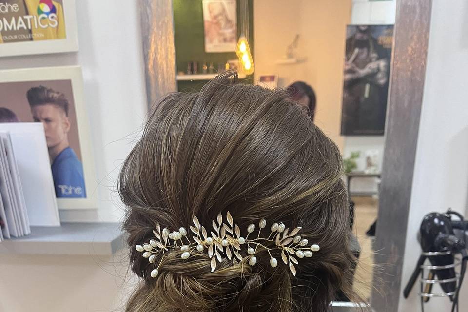 Peinado informal