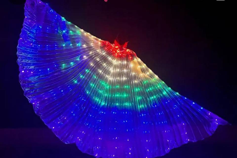 Capas de luces