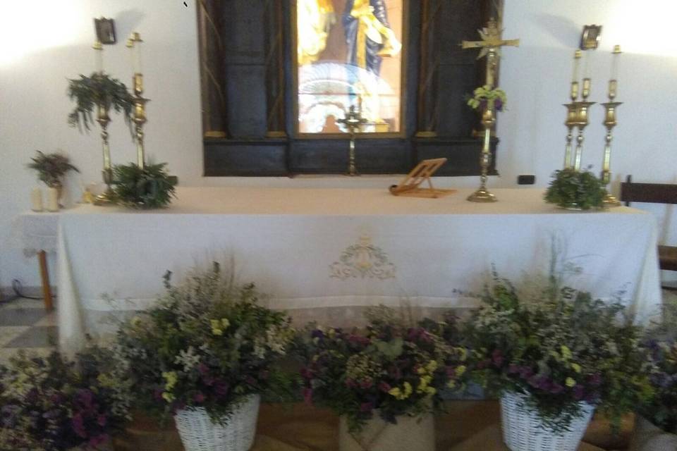 Altar de la Ermita de la Encarnación