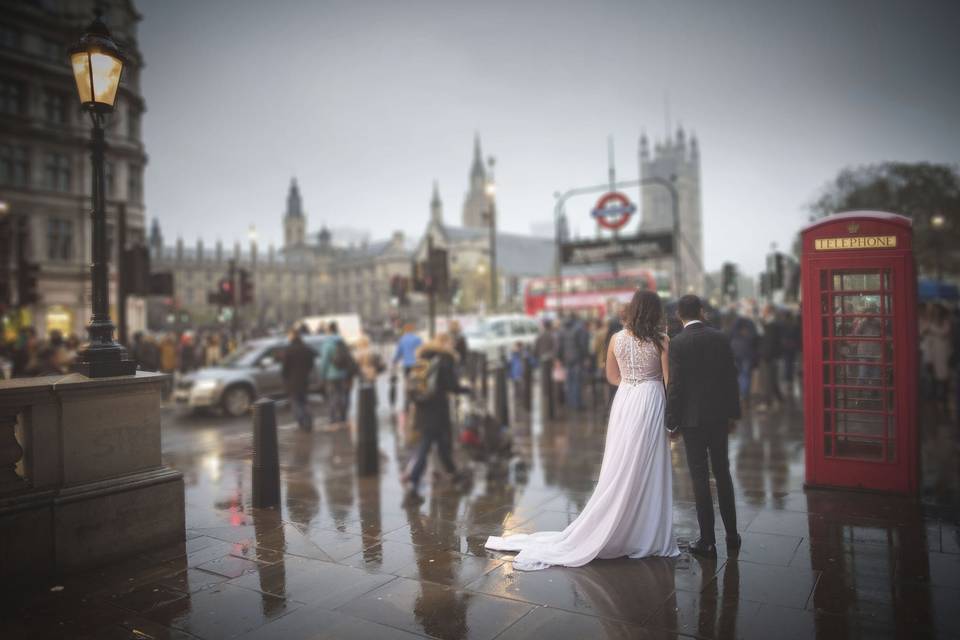 Postboda en londres