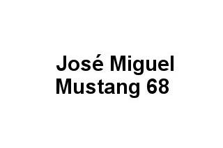 Logotipo José Miguel Mustang 68