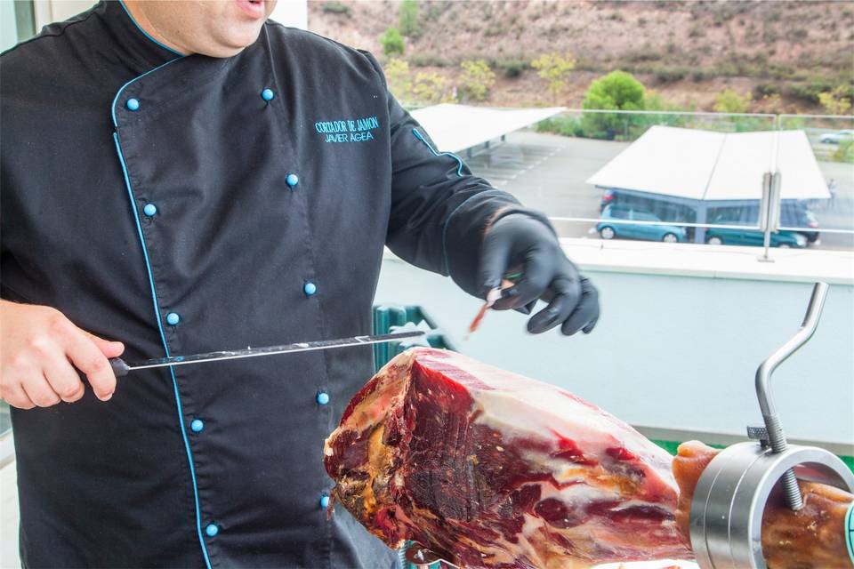 Cortador de jamón