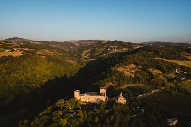 Boda en un castillo