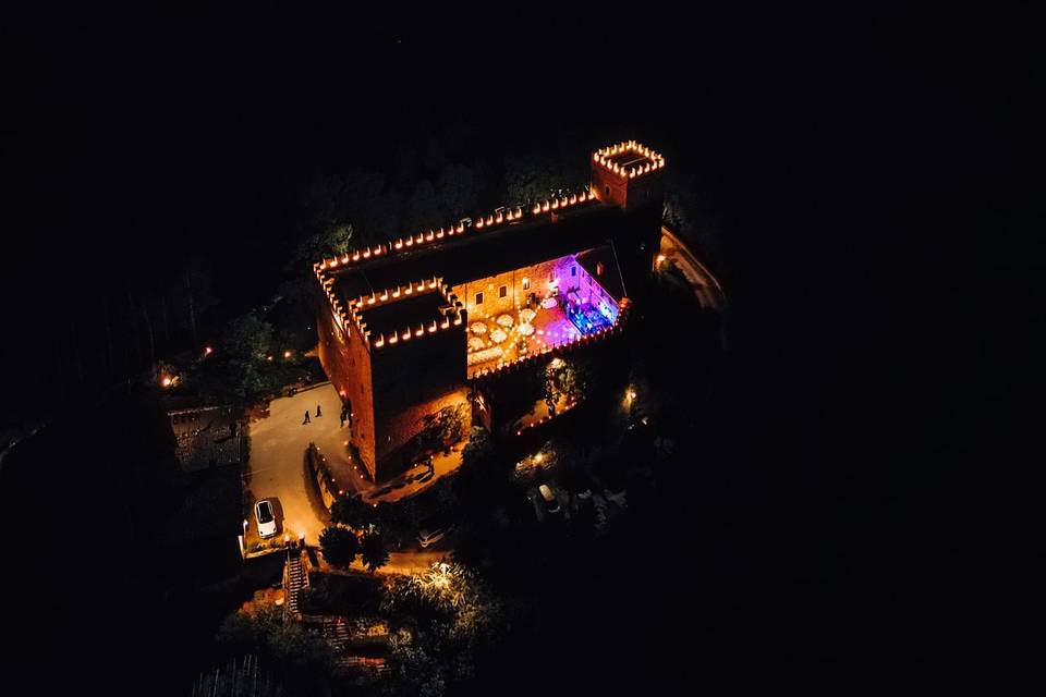 Efecto de las luces
