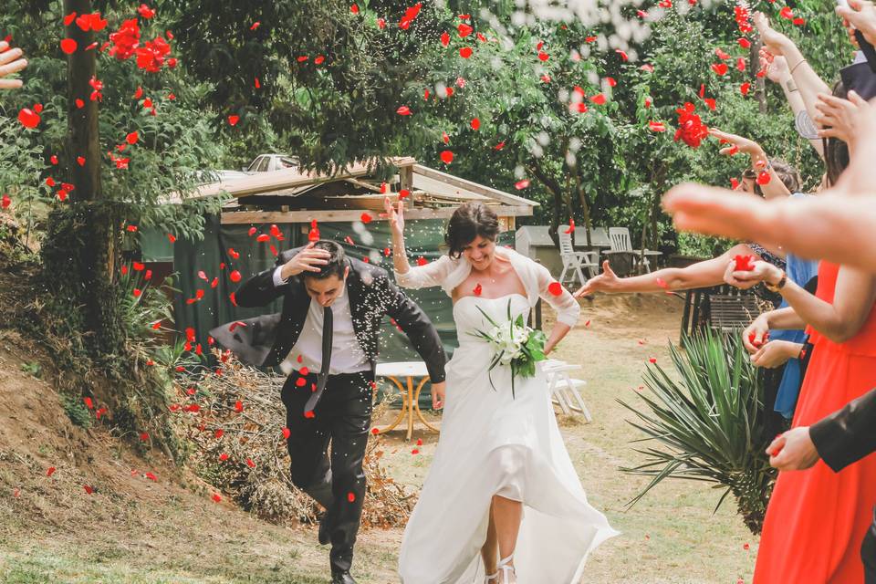 Los recién casados