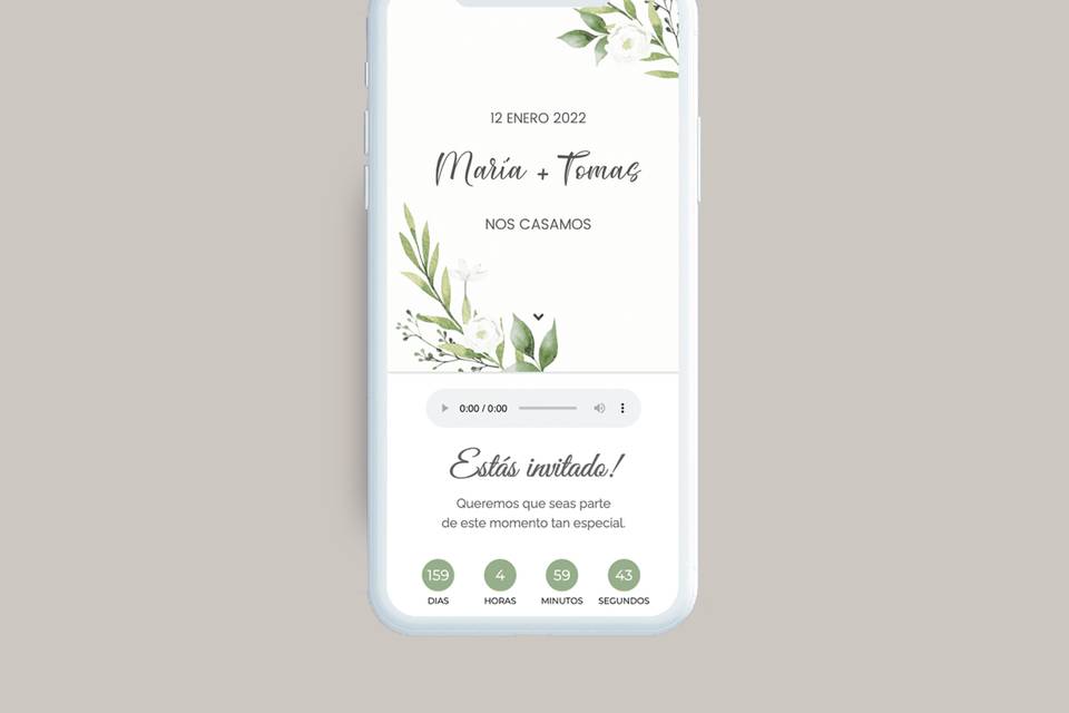 Weddingfy - Invitaciones Digitales