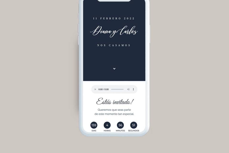 Weddingfy - Invitaciones Digitales