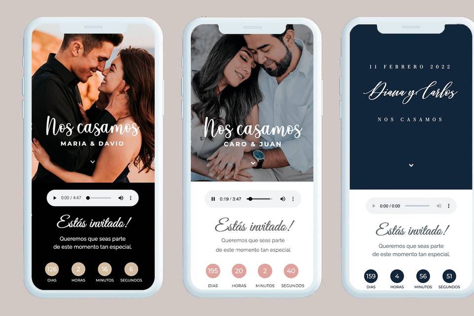 Weddingfy - Invitaciones Digitales