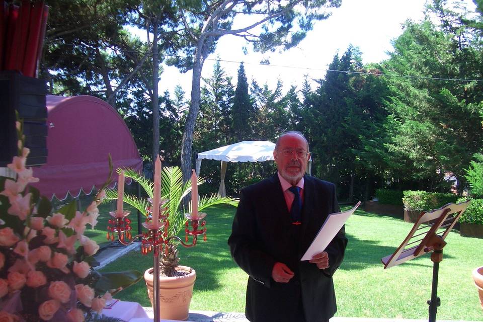 La Bombonera Espectacles - Maestro de ceremonias