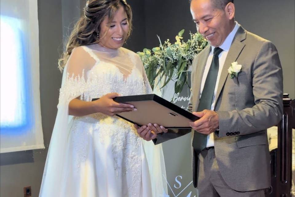 Padre de la novia