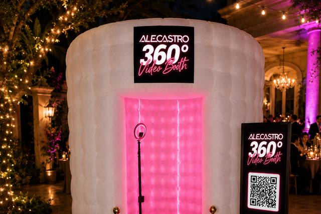 360º Video Booth XXL