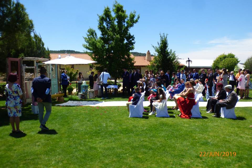 Celebración de boda