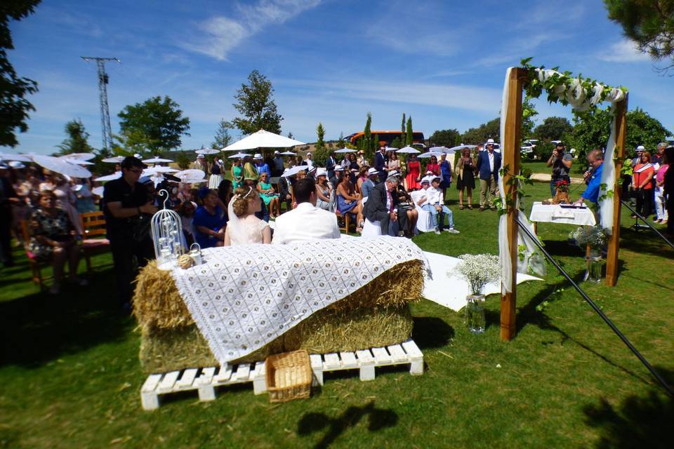 Ejemplo de ceremonia