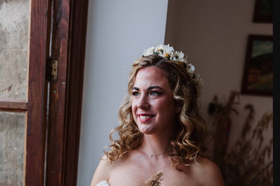 Maquillaje de novia
