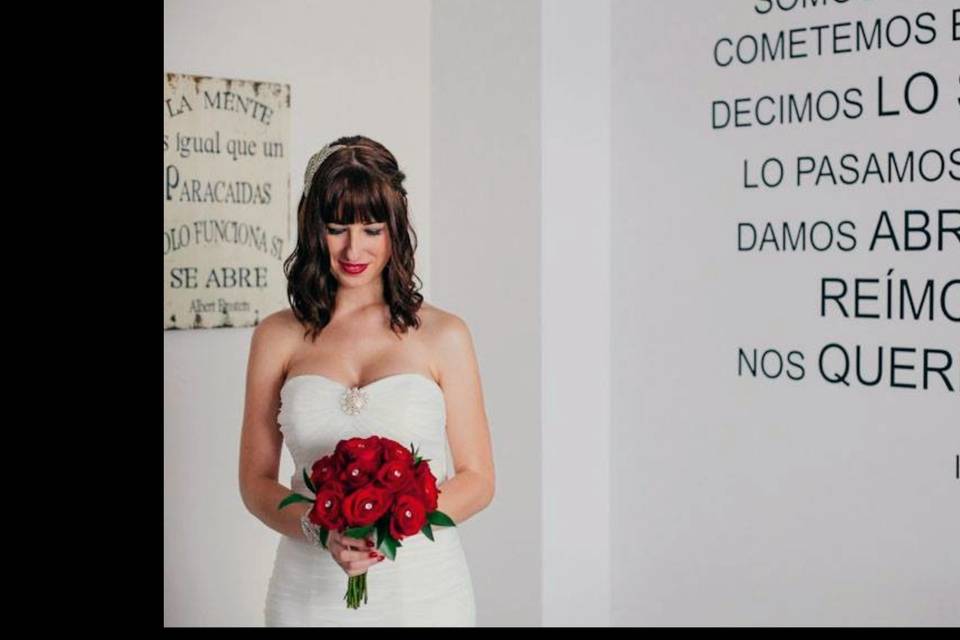 Maquillaje de novia