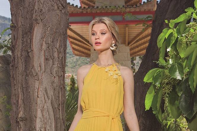 Vestido amarillo